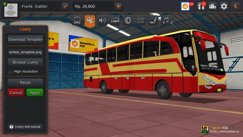 BUS ID Mods